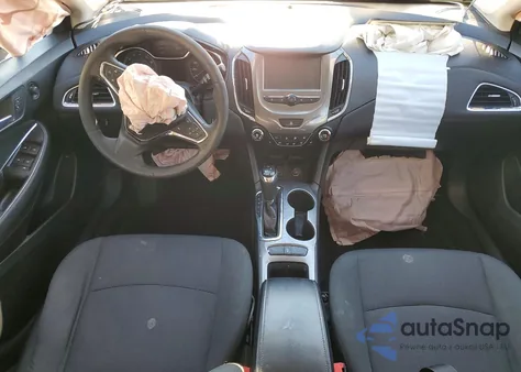 2018 Chevrolet Cruze Lt из США, поврежденный, VIN 1G1BE5SM7J7206053